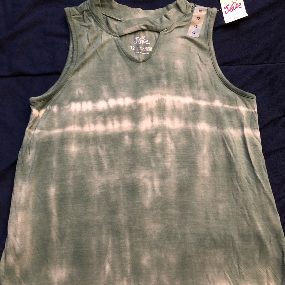 justice tank top